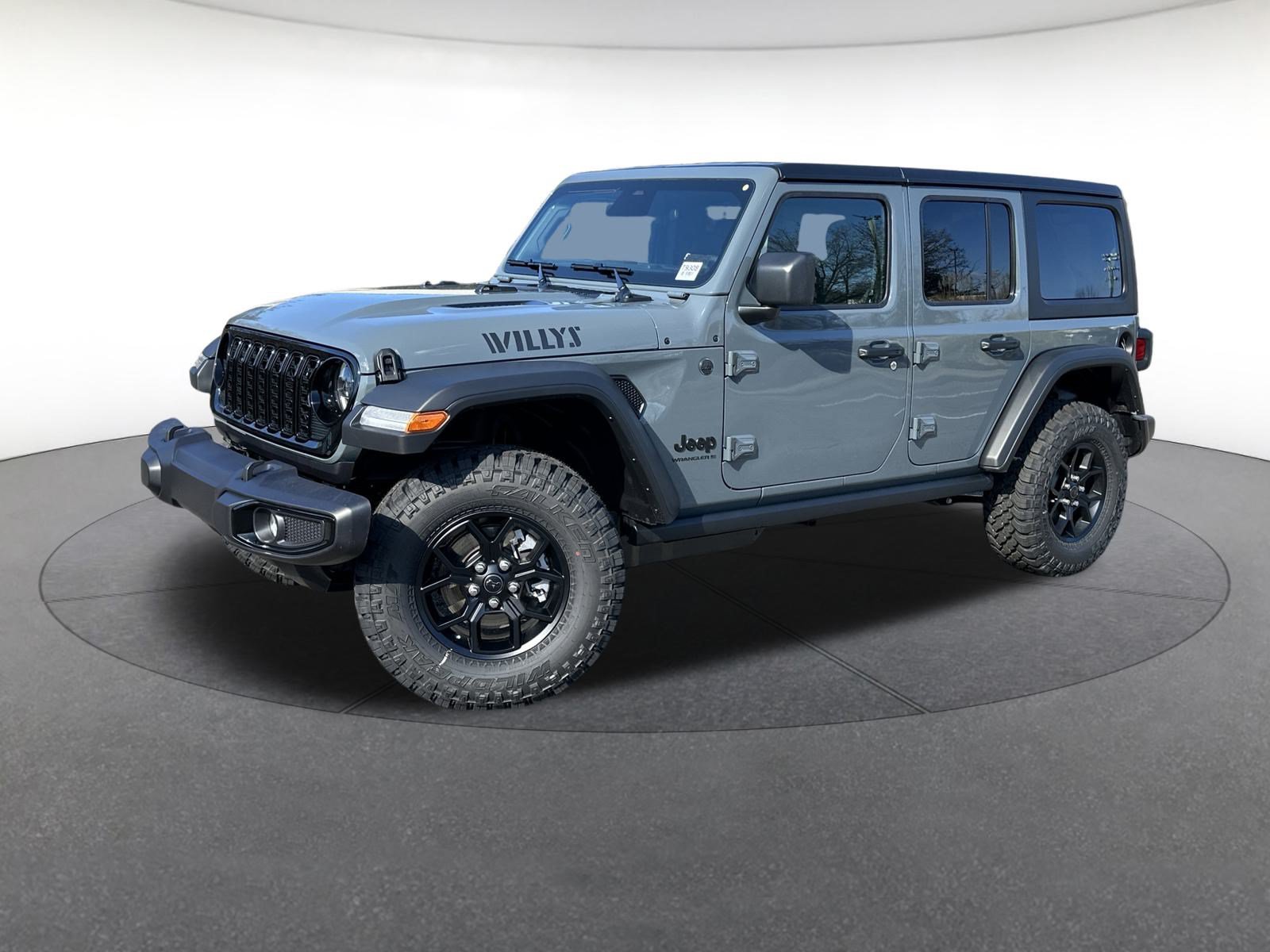 New 2026 Jeep Wrangler Unlimited Sport AWD/4WD video 1
