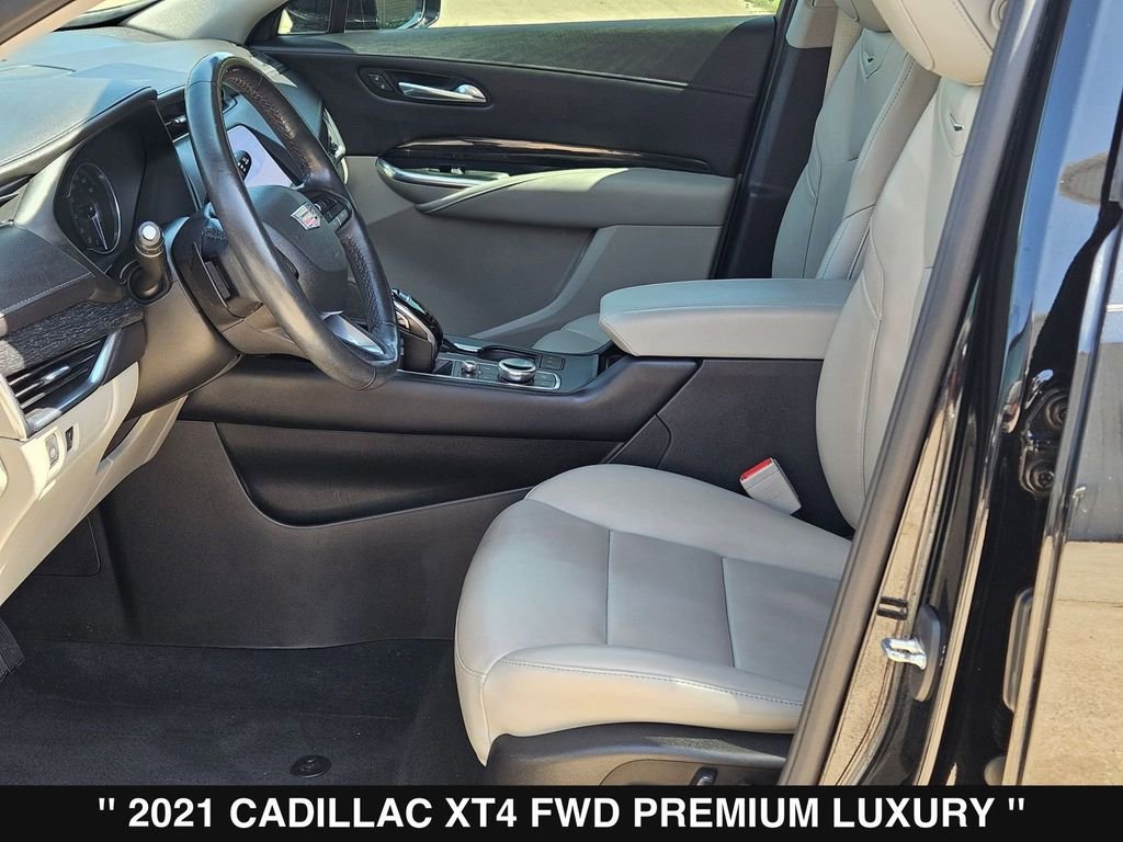 Used 2021 Cadillac XT4 Premium Luxury w/ Cold Weather Package image 11