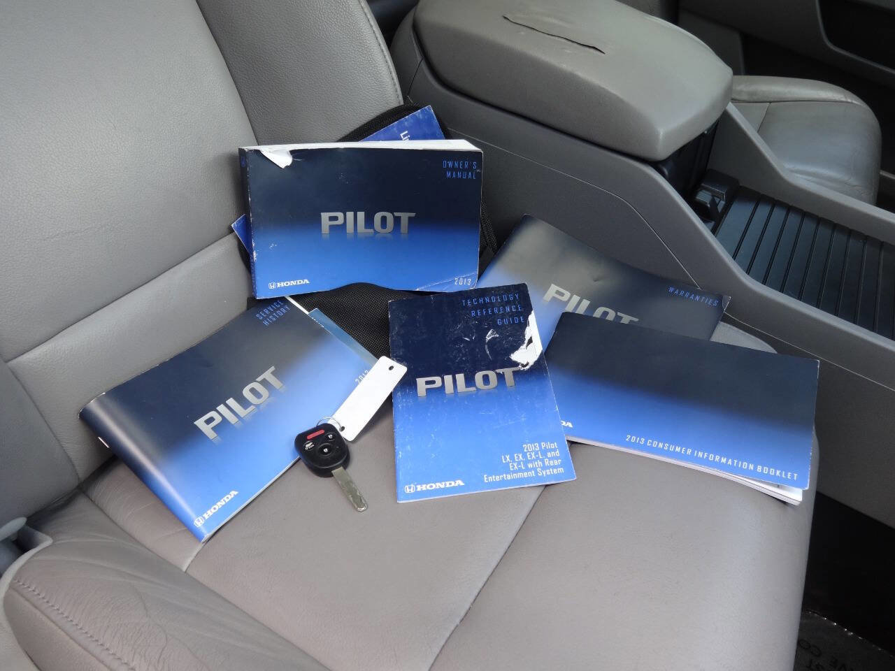 Used 2013 Honda Pilot EX-L image 39