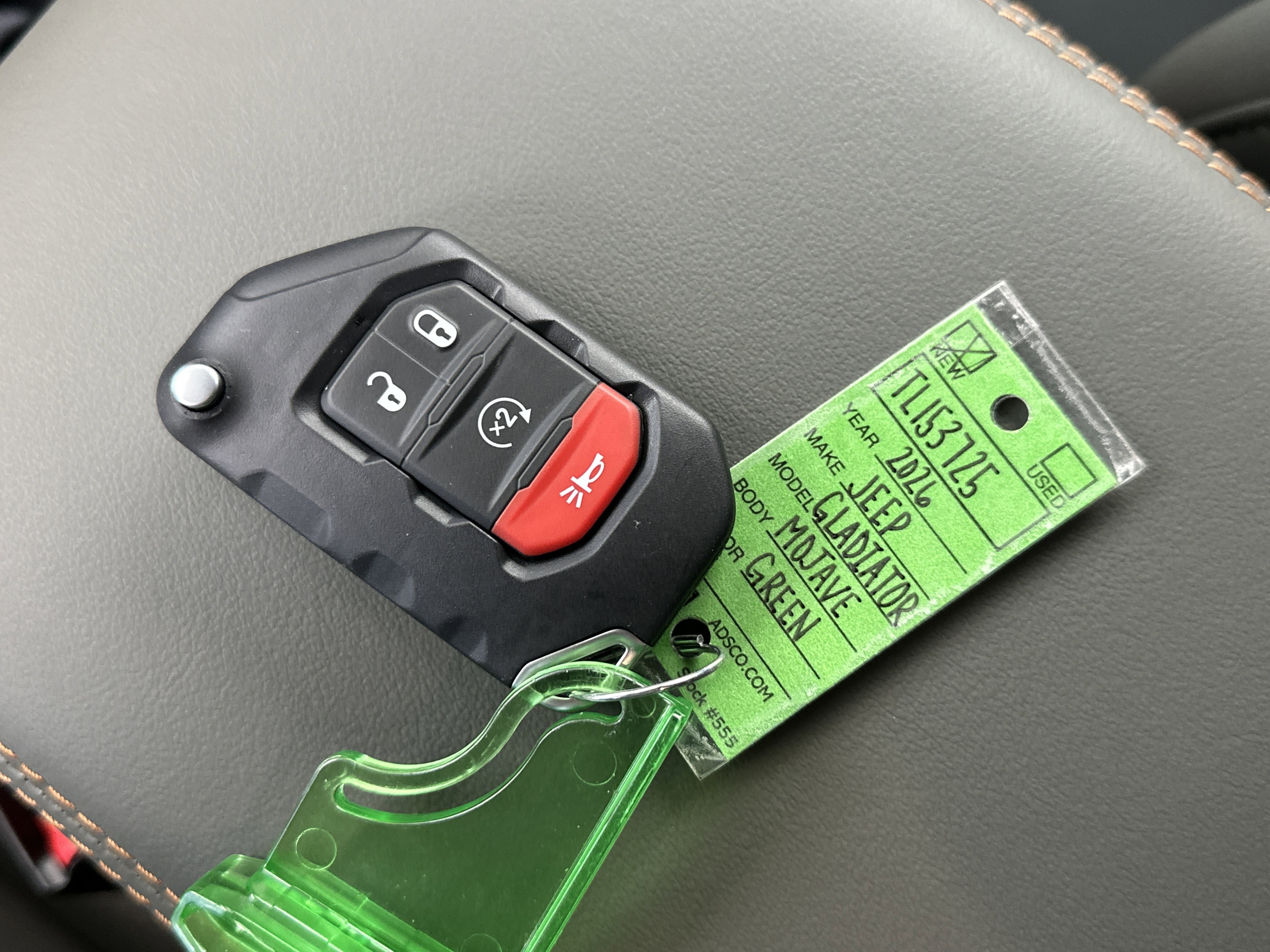 New 2026 Jeep Gladiator Mojave image 3