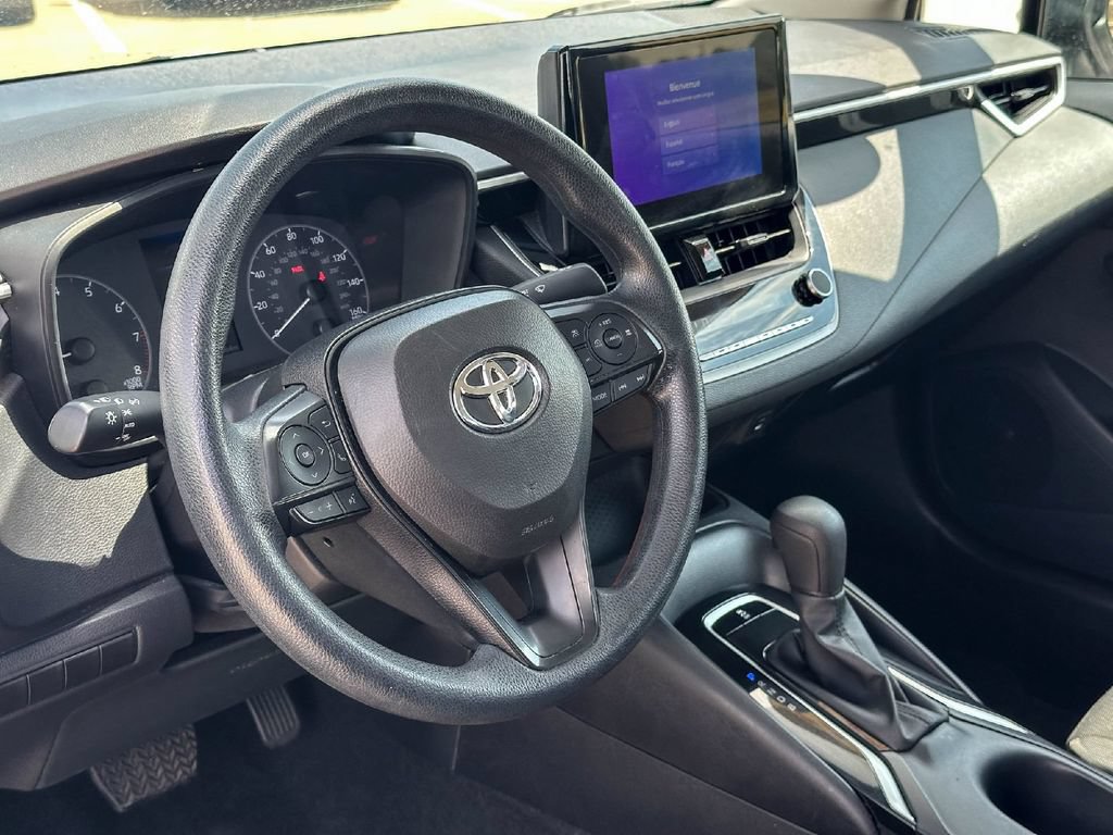 Certified 2025 Toyota Corolla LE FWD image 12