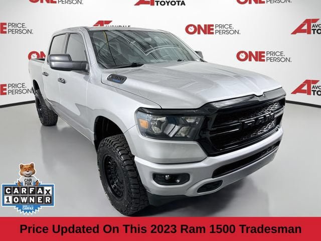 Used 2023 RAM 1500 Tradesman w/ Night Edition