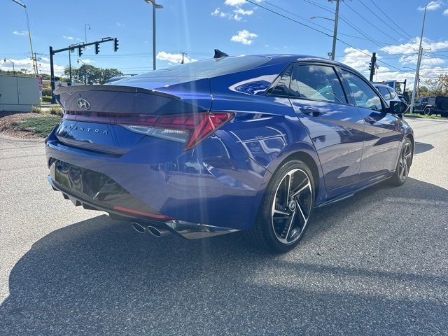 Certified 2023 Hyundai Elantra N Line w/ Cargo Package image 8
