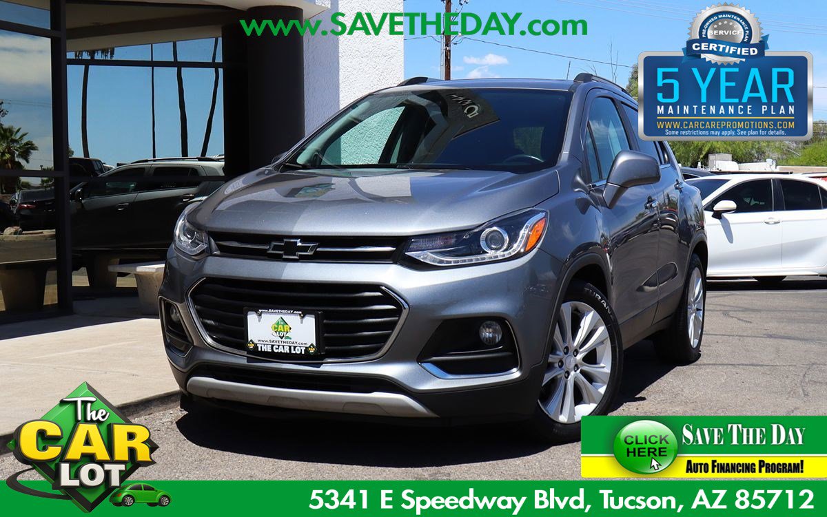 Used 2020 Chevrolet Trax Premier w/ LPO, Protection Package