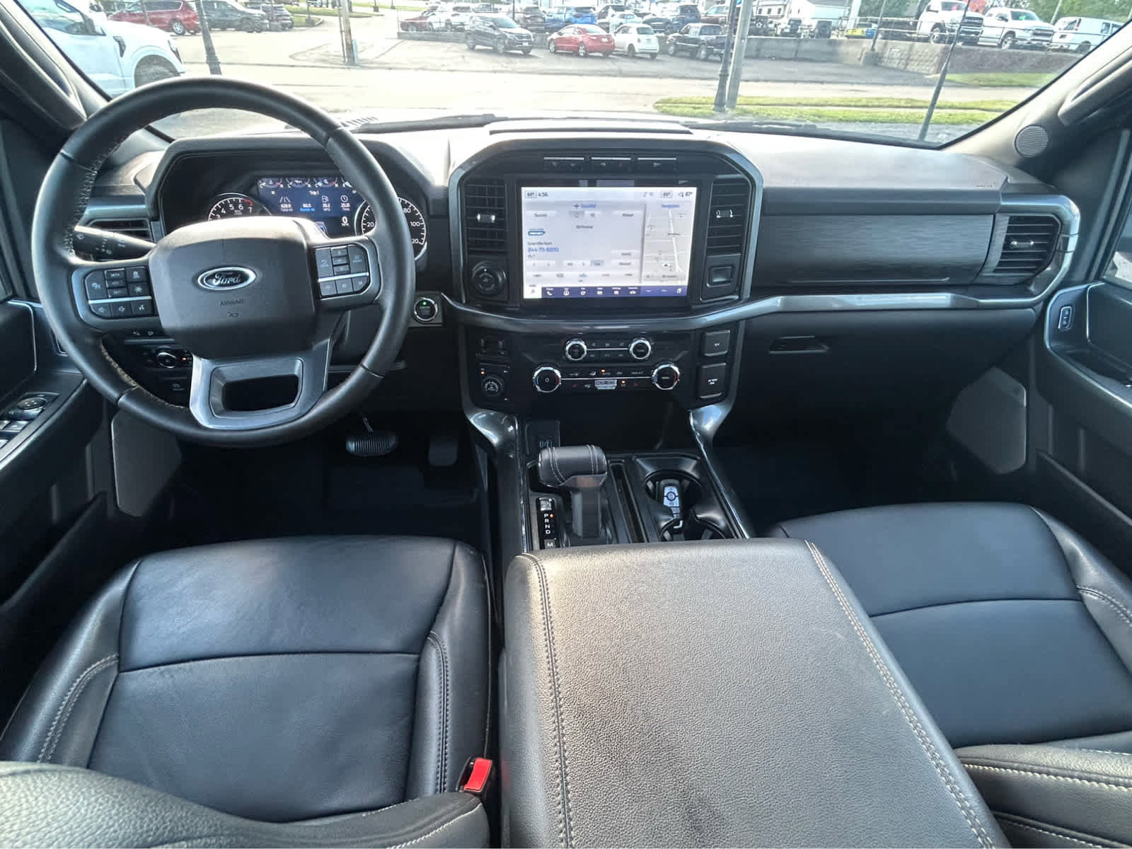 Used 2023 Ford F150 XLT w/ Equipment Group 302A High AWD/4WD image 17