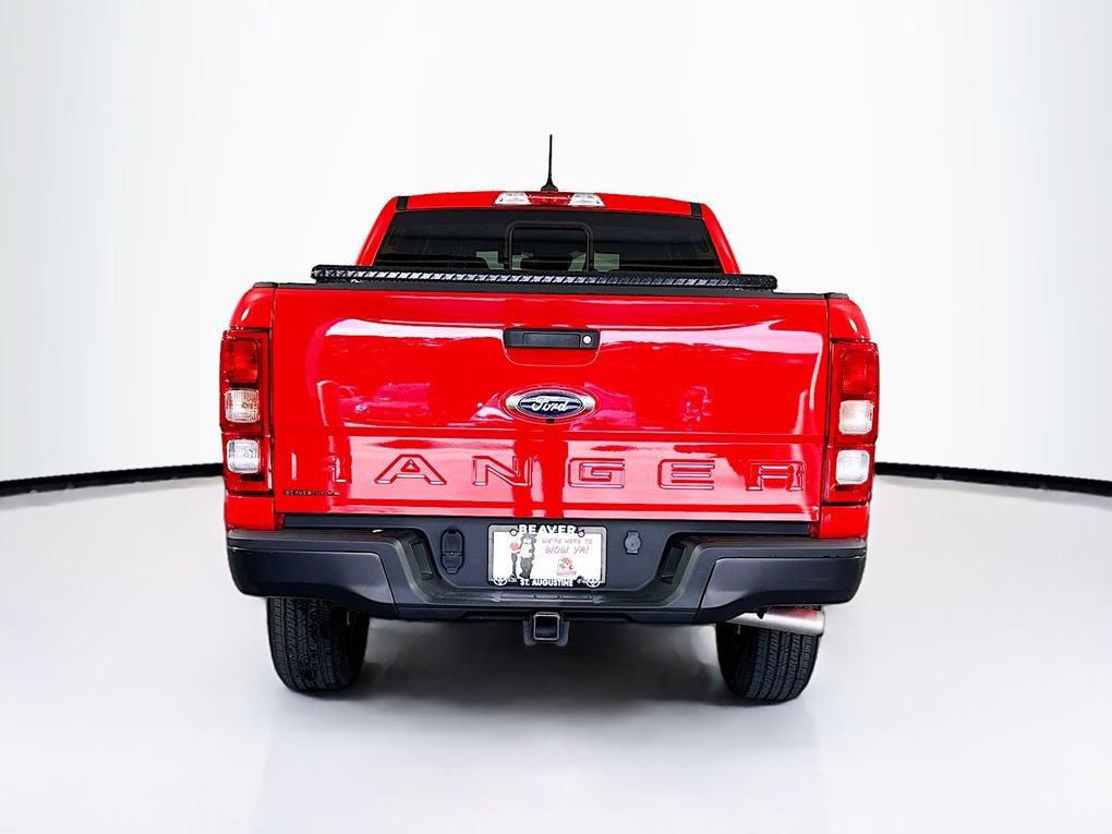 Used 2021 Ford Ranger XL w/ Trailer Tow Package image 8