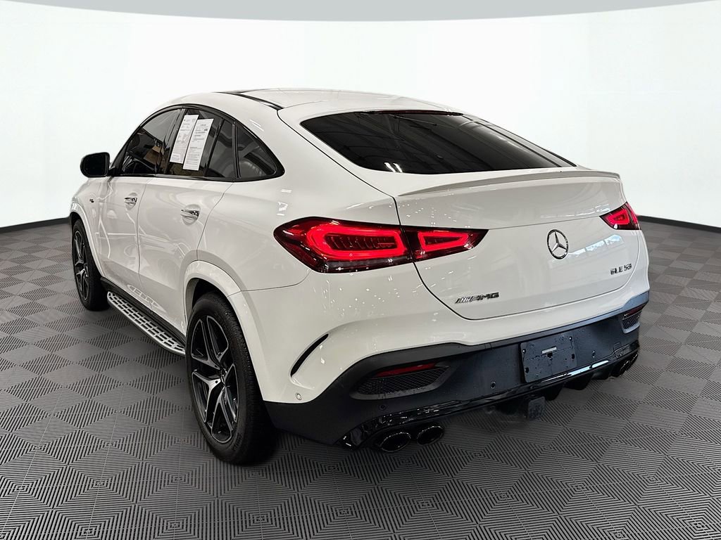 Used 2021 Mercedes-Benz GLE 53 AMG 4MATIC Coupe image 8