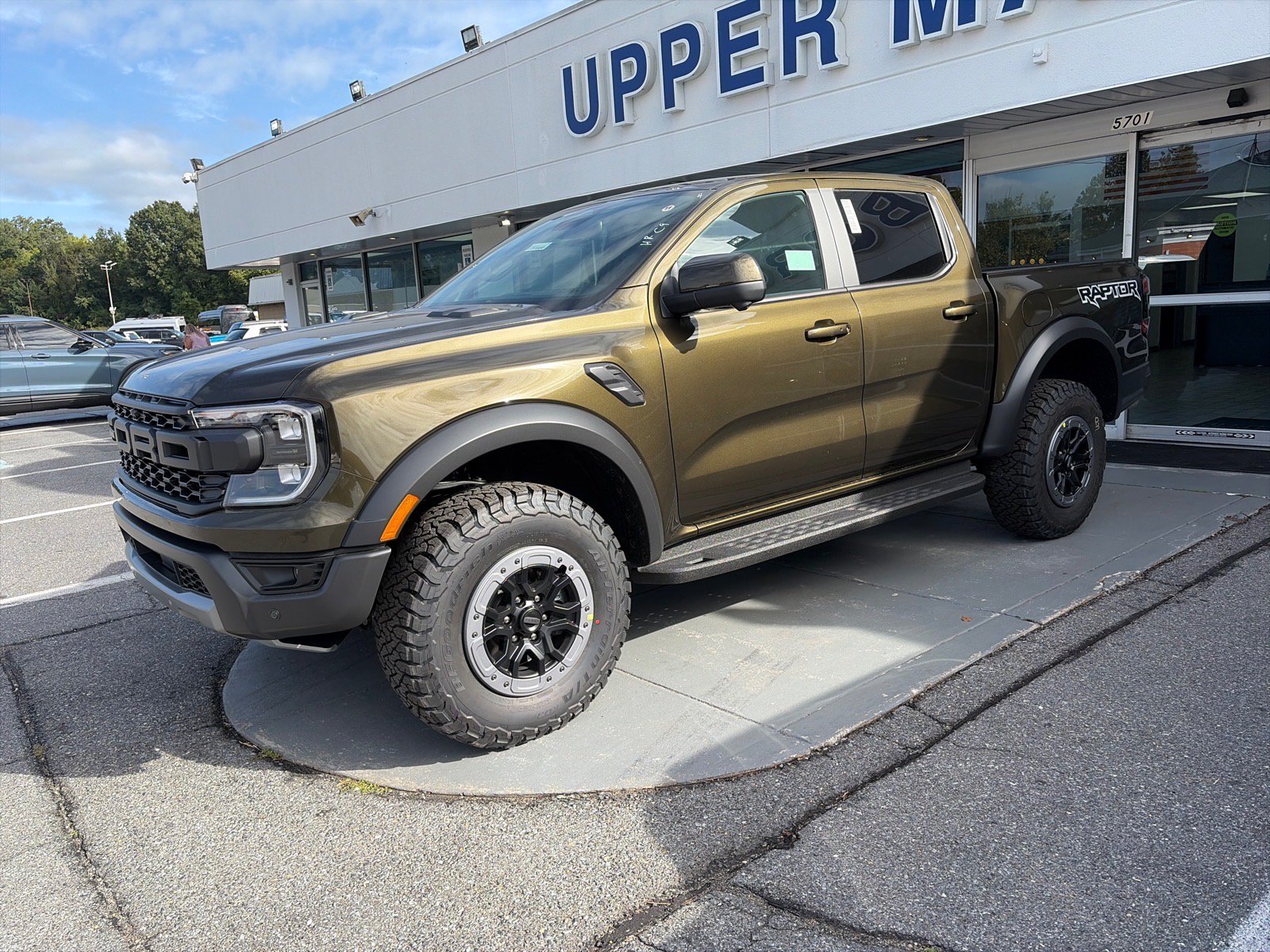 New 2026 Ford Ranger Raptor