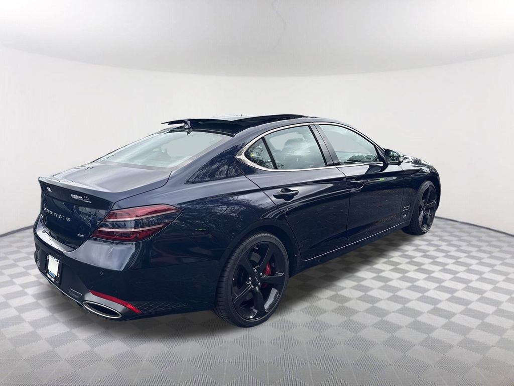 New 2026 Genesis G70 3.3T Sport Prestige image 5