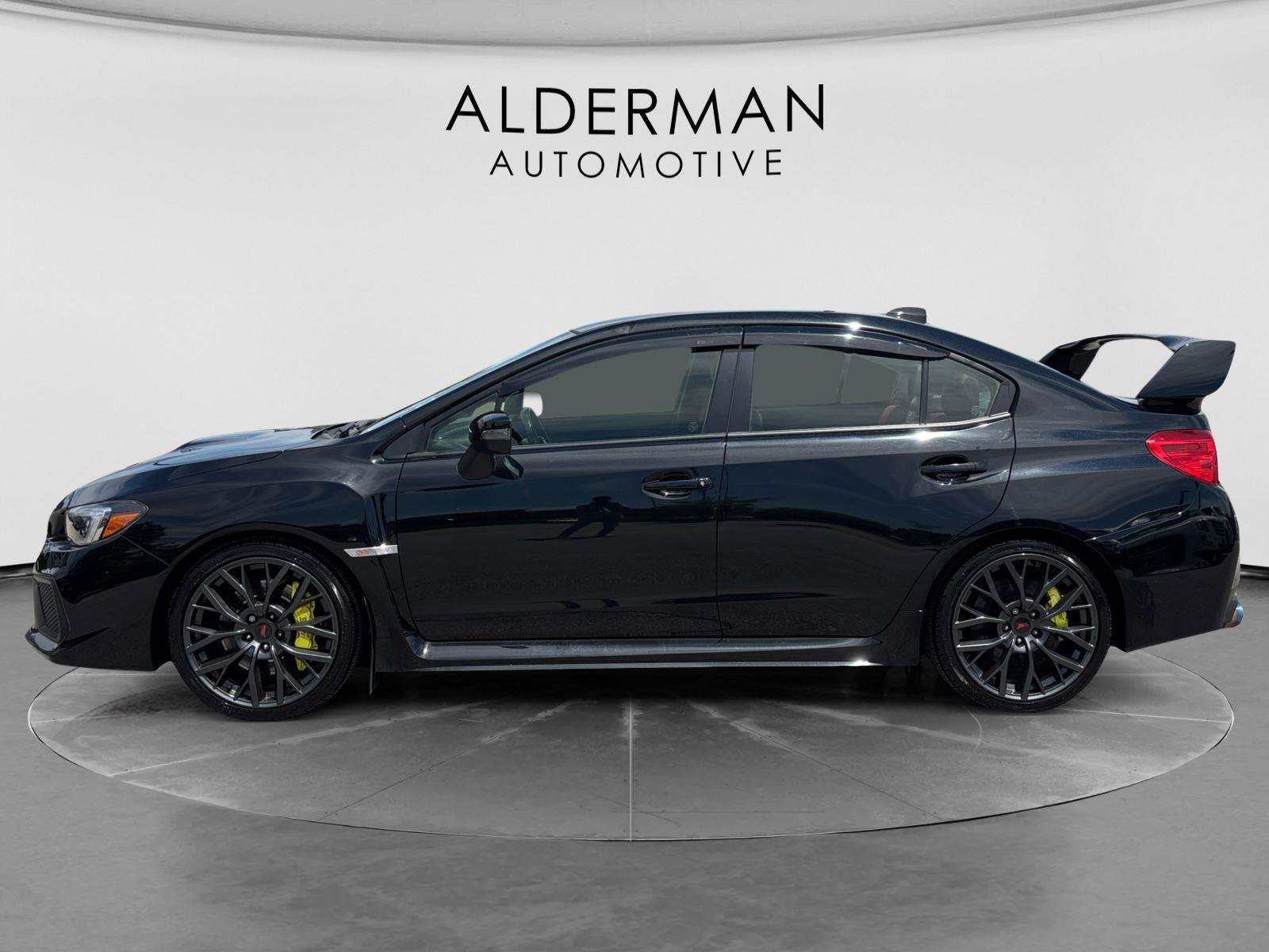 Used 2019 Subaru WRX STI w/ Popular Package #1 AWD/4WD image 2