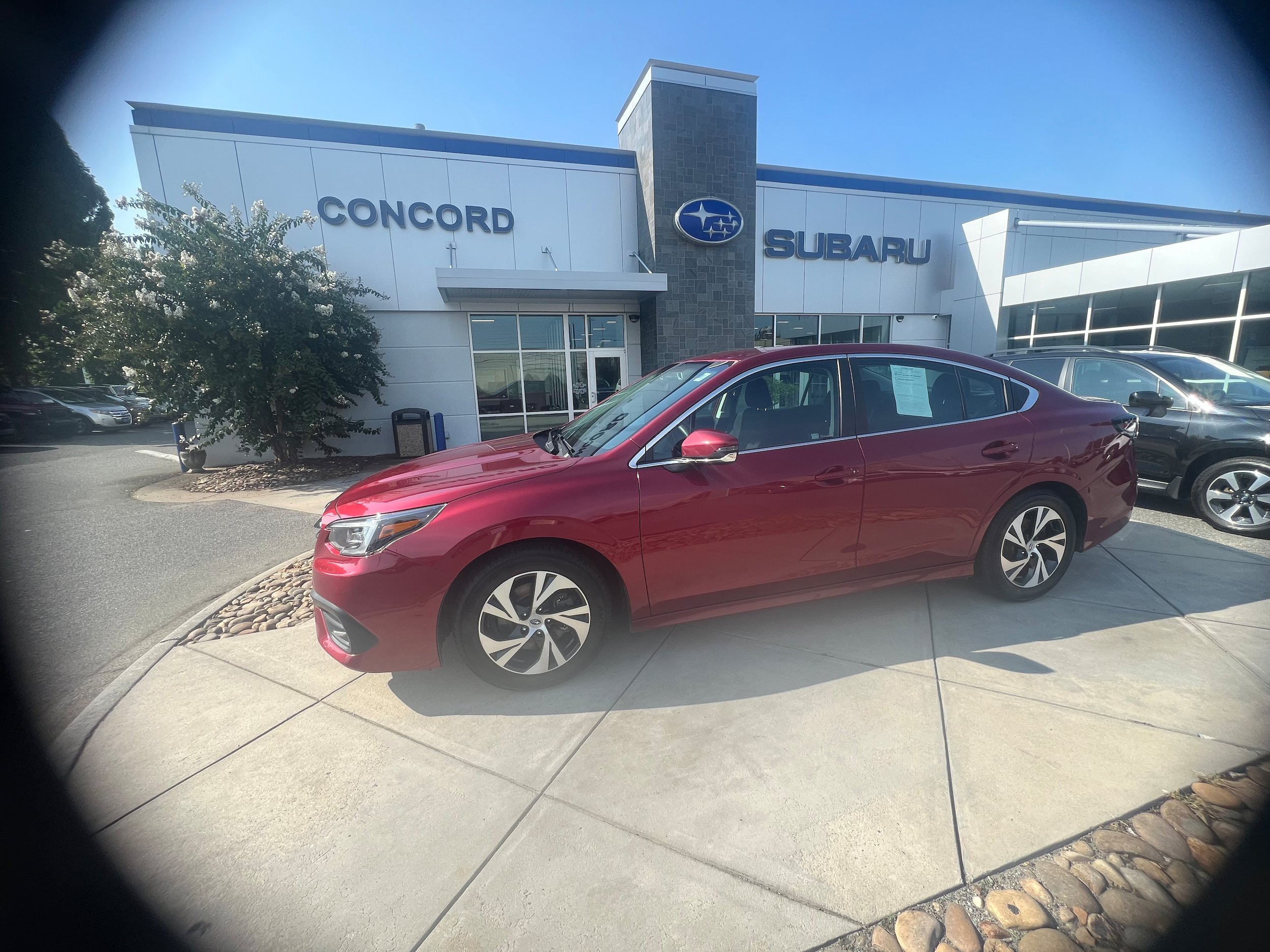 Used 2022 Subaru Legacy Premium AWD/4WD image 1