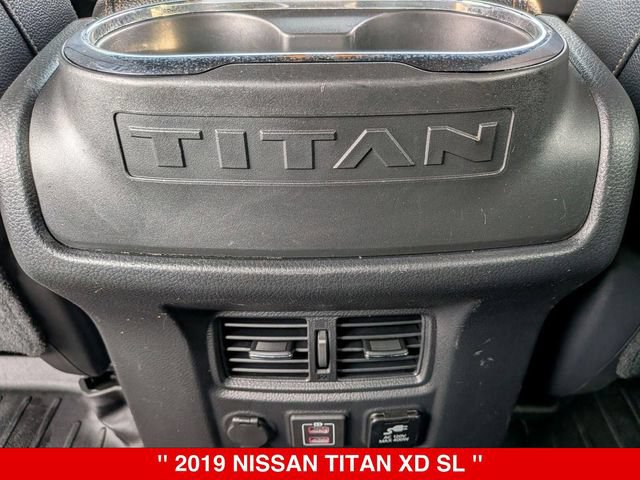 Used 2019 Nissan Titan SL w/ Midnight Edition AWD/4WD image 30