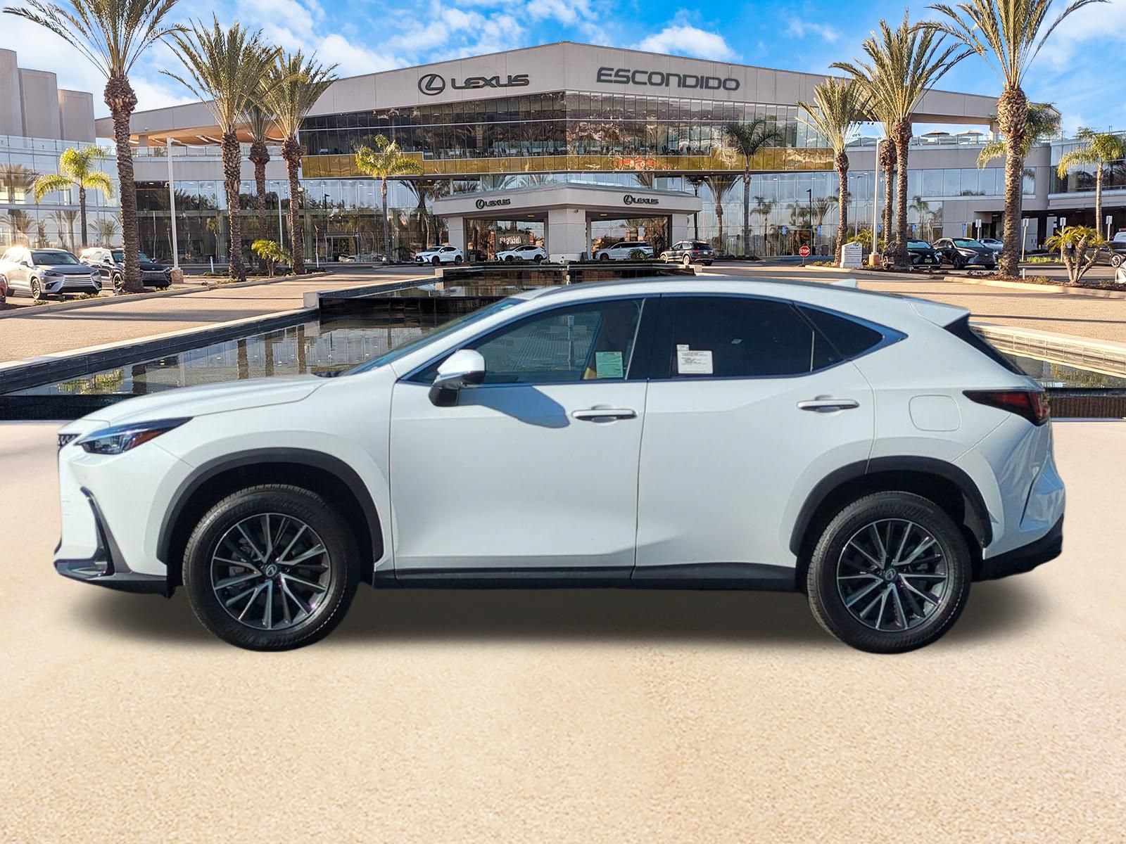 New 2026 Lexus NX 350 AWD w/ Premium Package image 8