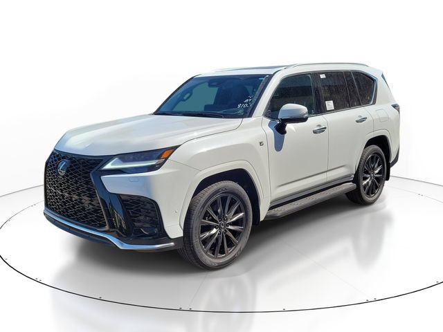 New 2026 Lexus LX 700h F Sport AWD/4WD image 2