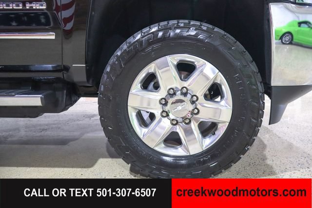 Used 2019 Chevrolet Silverado 2500 LTZ w/ Duramax Plus Package AWD/4WD image 27