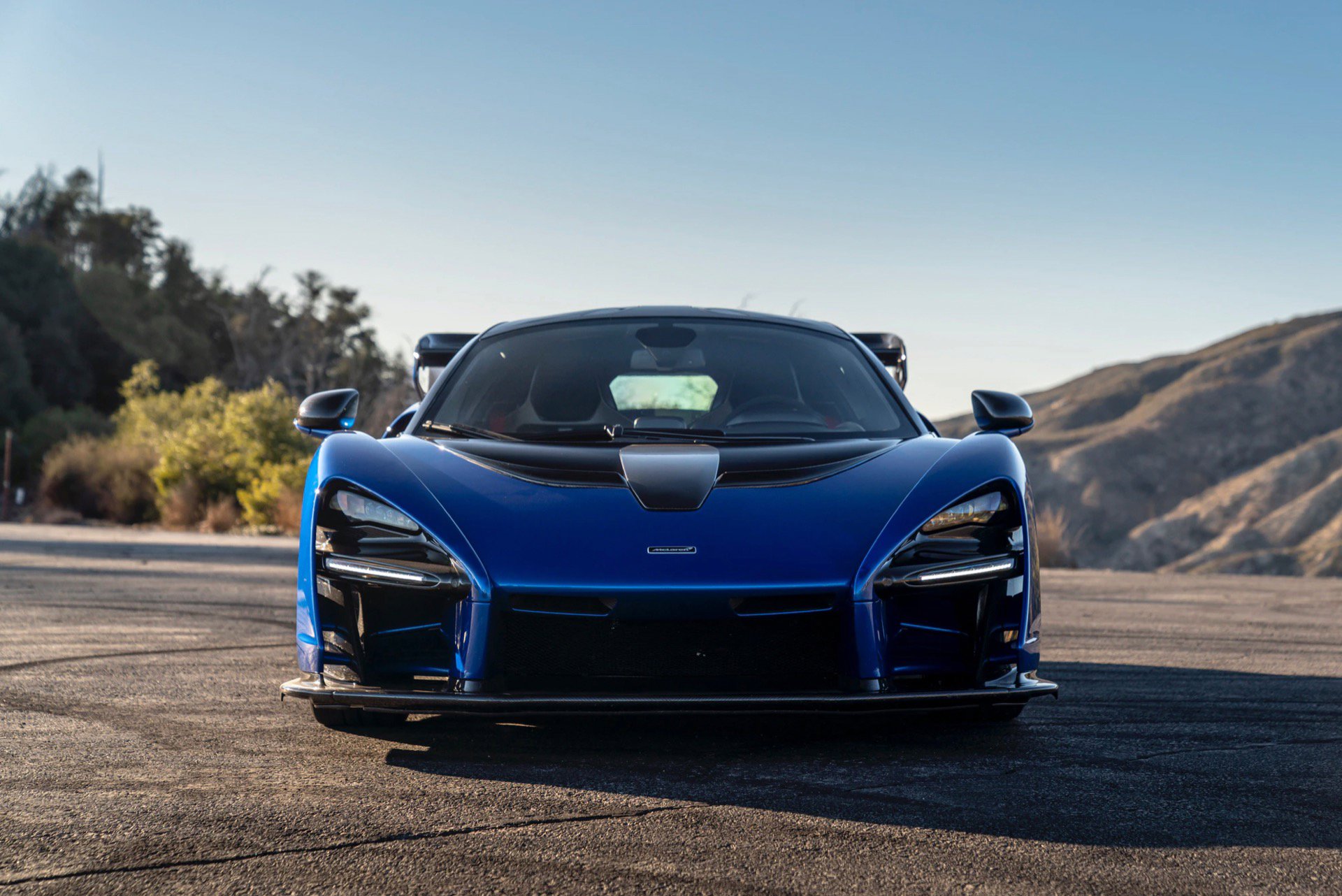 Used 2019 McLaren Senna Coupe ULTRA RARE Only 1685 Mil image 88