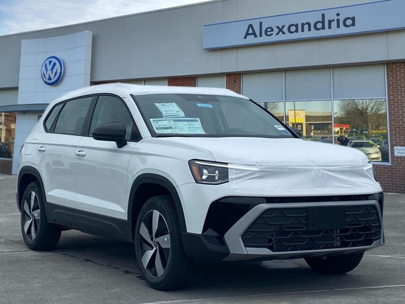 New 2026 Volkswagen Taos SE