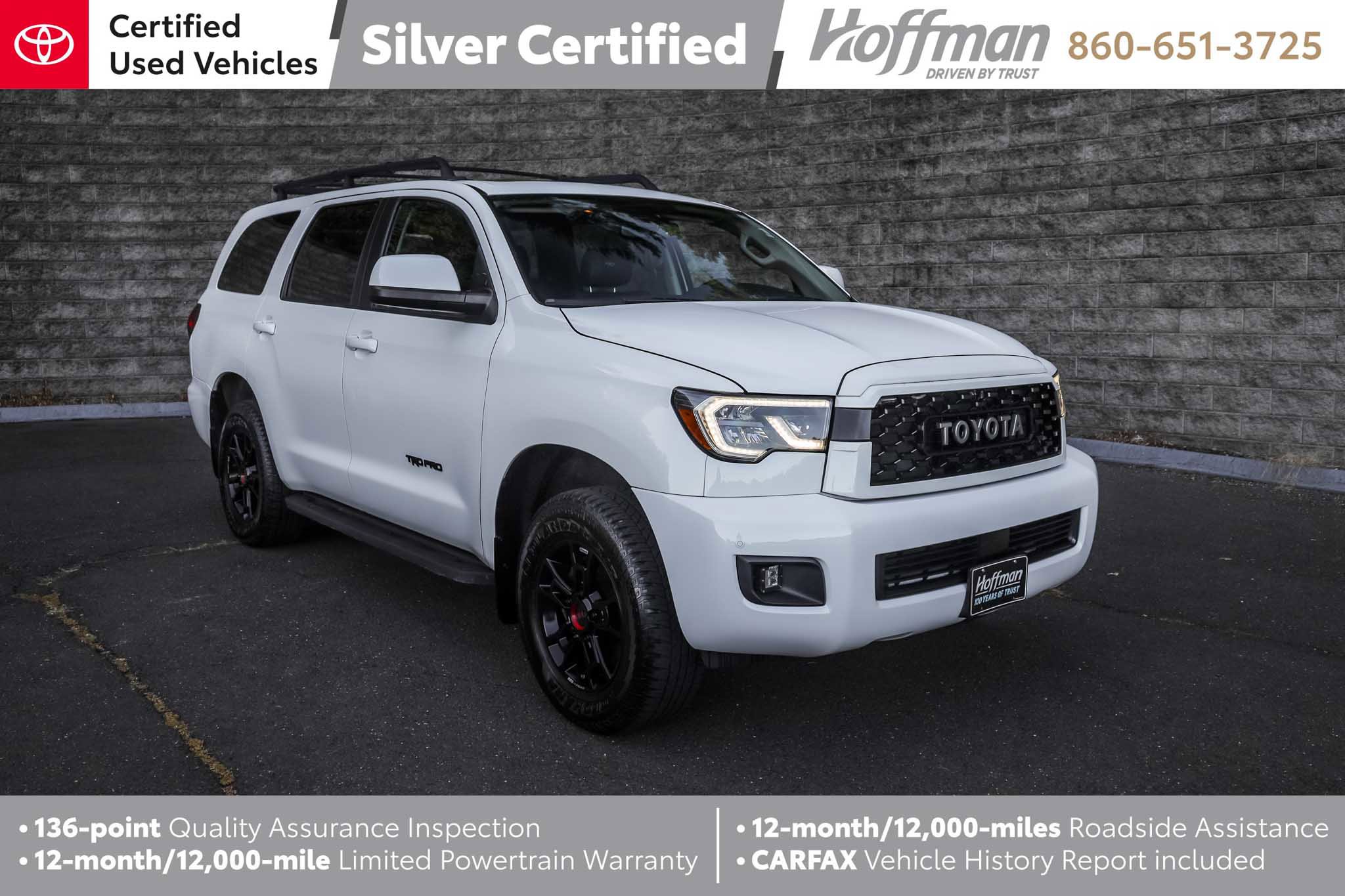 Certified 2020 Toyota Sequoia TRD Pro