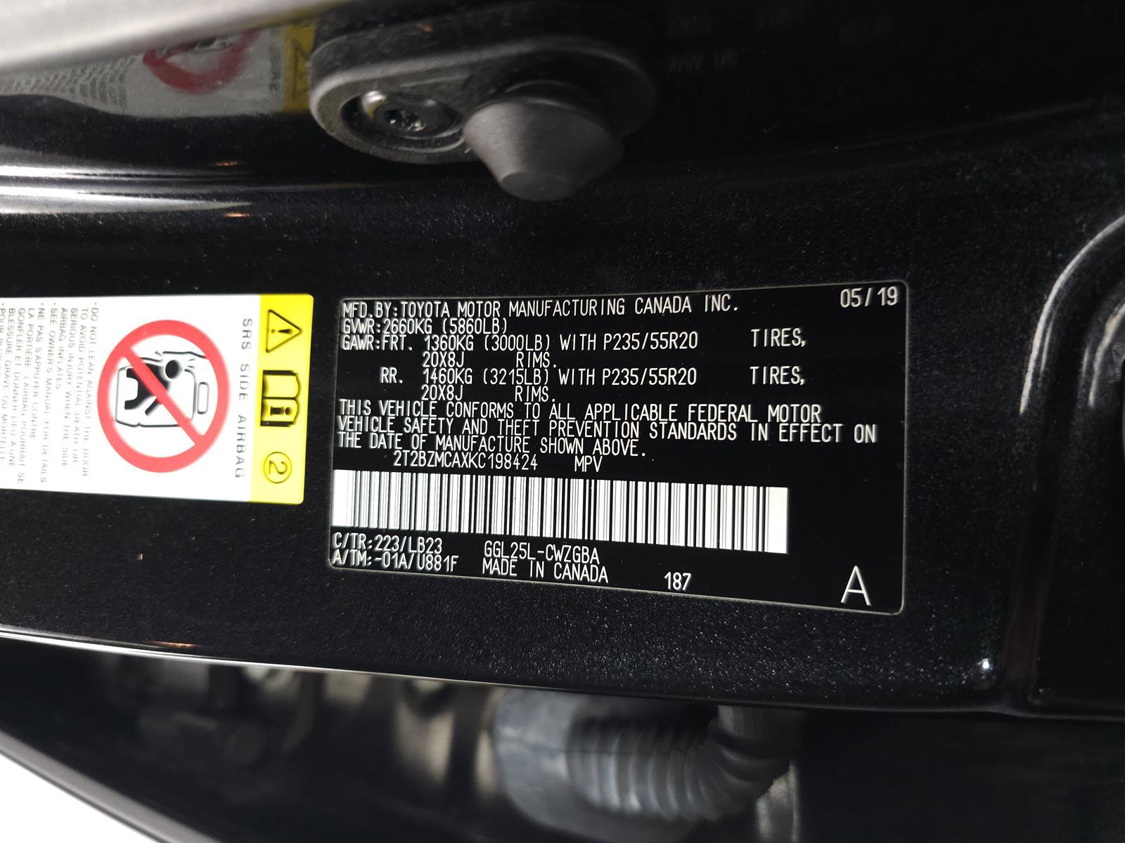 Used 2019 Lexus RX 350 Premium AWD/4WD image 33