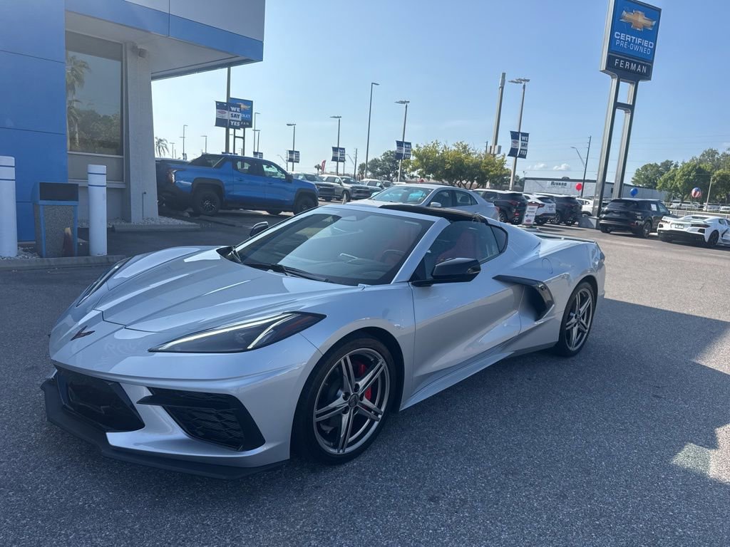 Used 2026 Chevrolet Corvette Stingray Coupe w/ 1LT RWD image 1