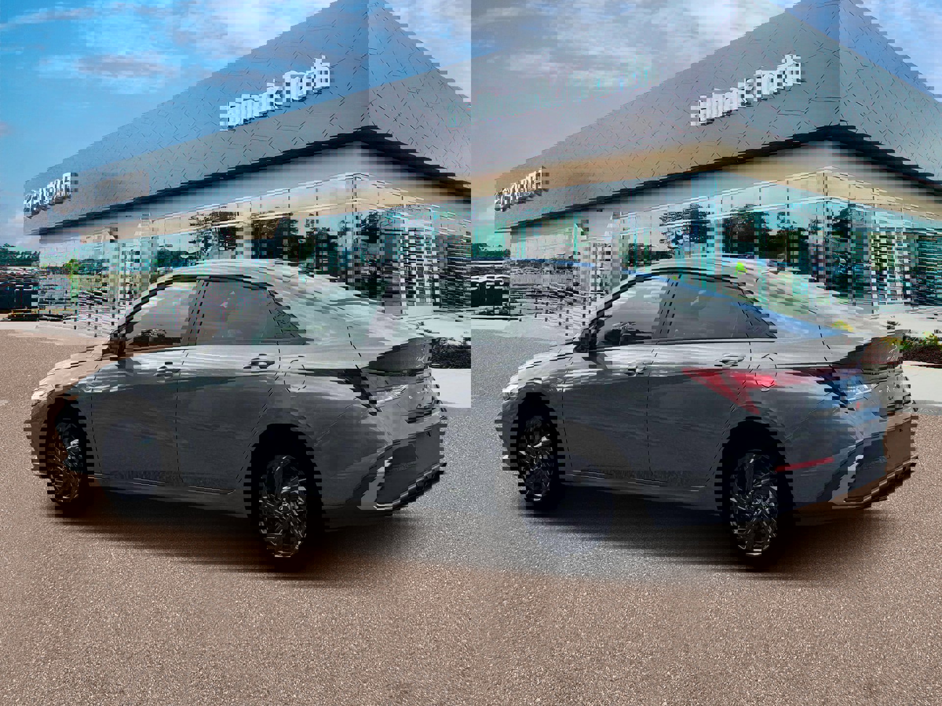 New 2026 Hyundai Elantra Sport FWD image 4