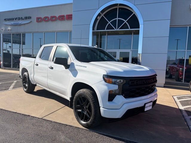 Used 2022 Chevrolet Silverado 1500 Custom image 9