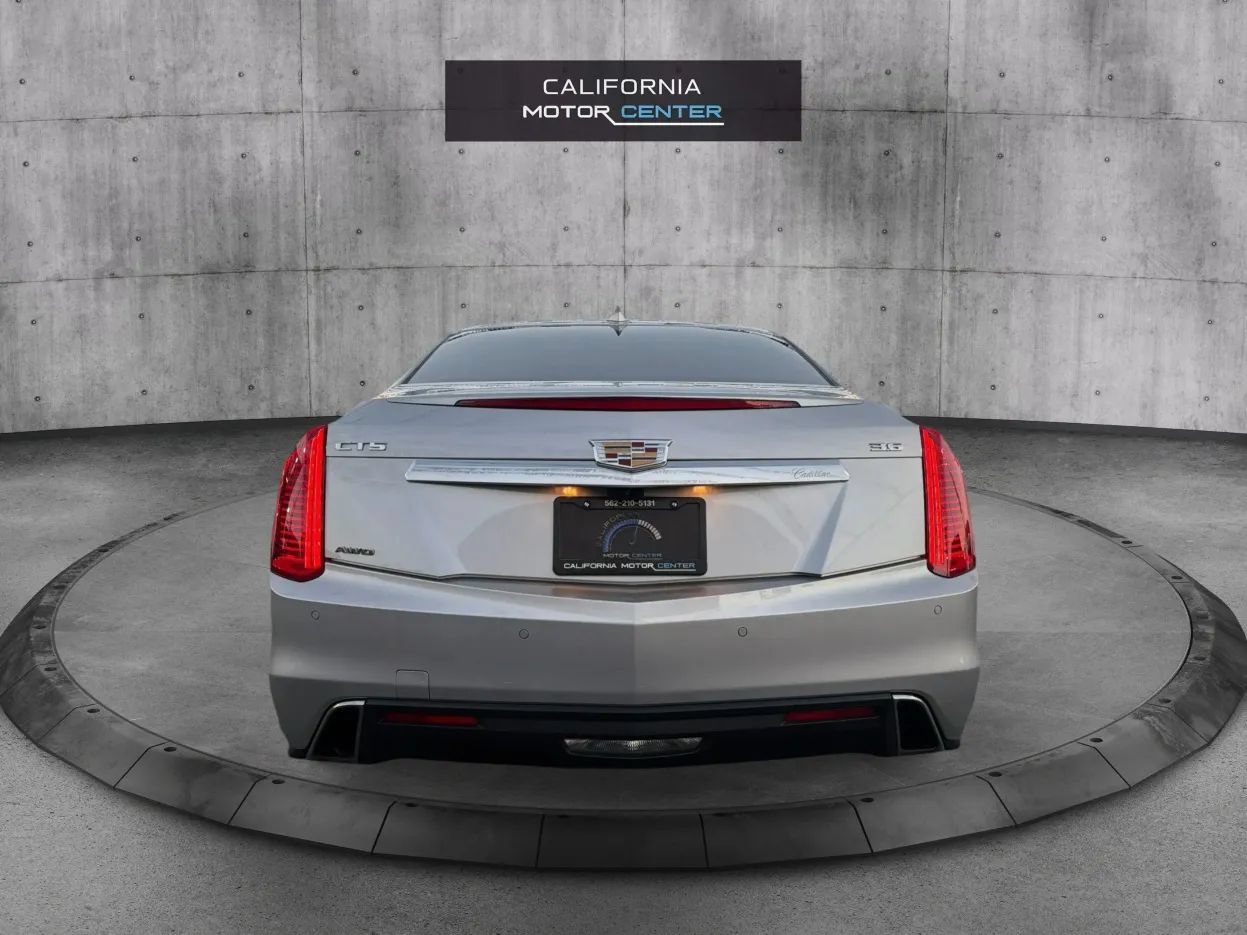 Used 2018 Cadillac CTS Premium Luxury AWD/4WD image 6