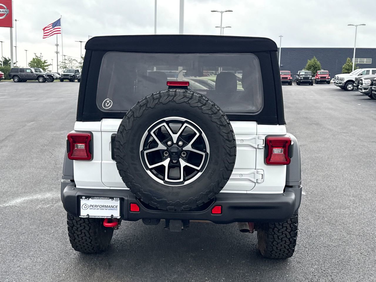 Certified 2024 Jeep Wrangler Unlimited Rubicon w/ Capability Package image 5