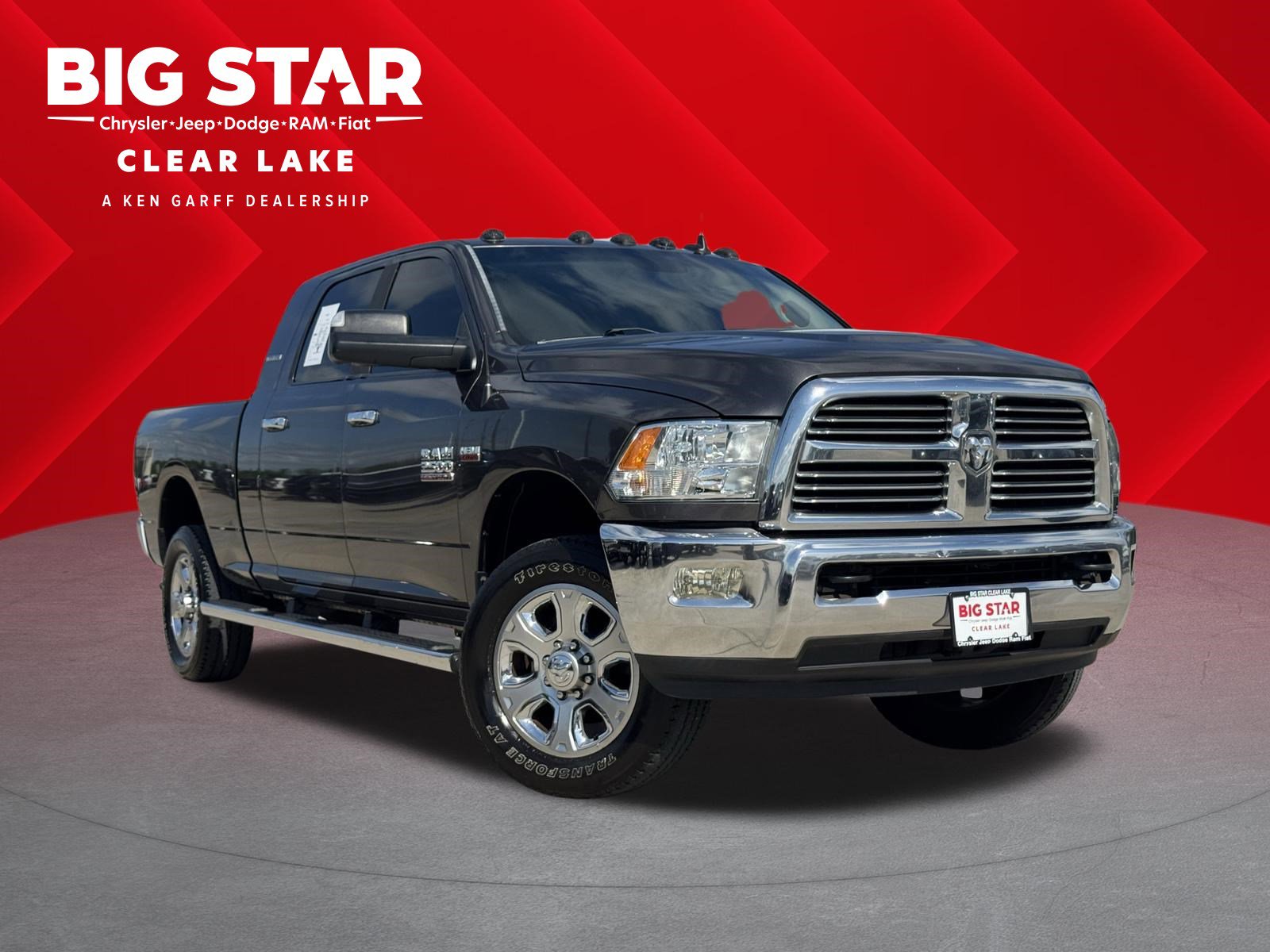 Used 2016 RAM 2500 Lone Star