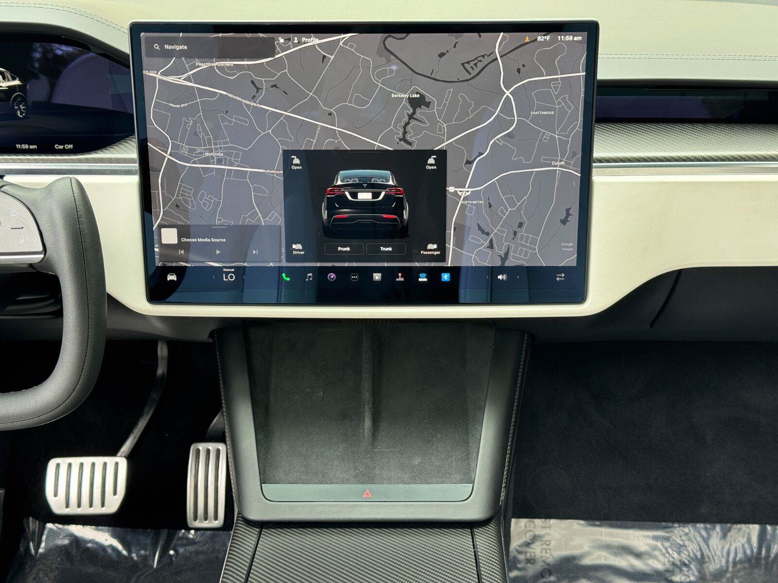 Used 2023 Tesla Model X Plaid AWD/4WD image 21