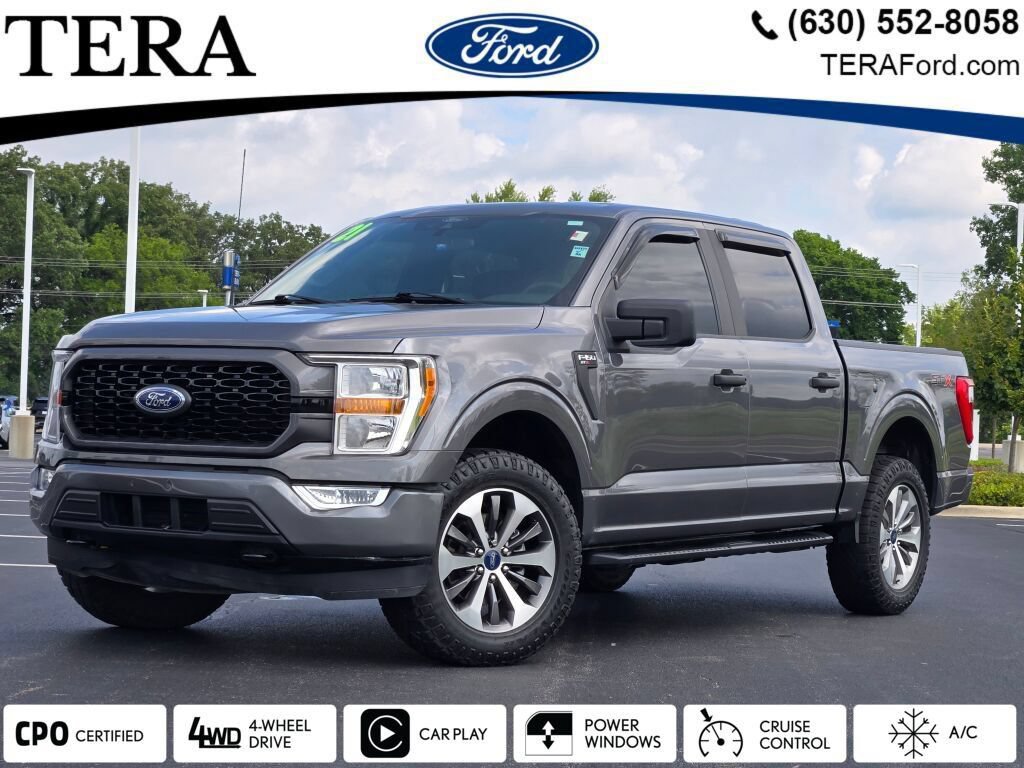 Certified 2021 Ford F150 XL w/ Equipment Group 101A High AWD/4WD image 1