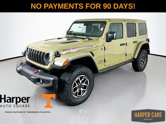 New 2025 Jeep Wrangler Unlimited Rubicon