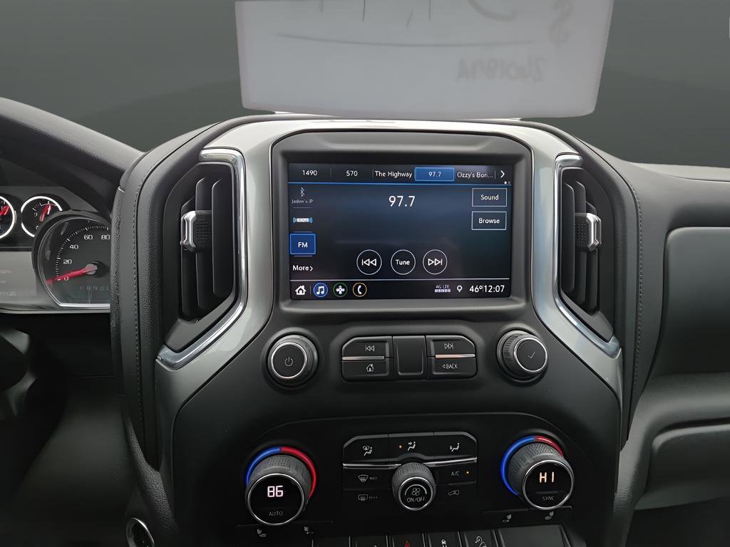 Certified 2021 Chevrolet Silverado 1500 RST AWD/4WD image 13