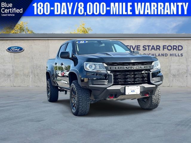 Used 2022 Chevrolet Colorado ZR2 w/ ZR2 Midnight Special Edition