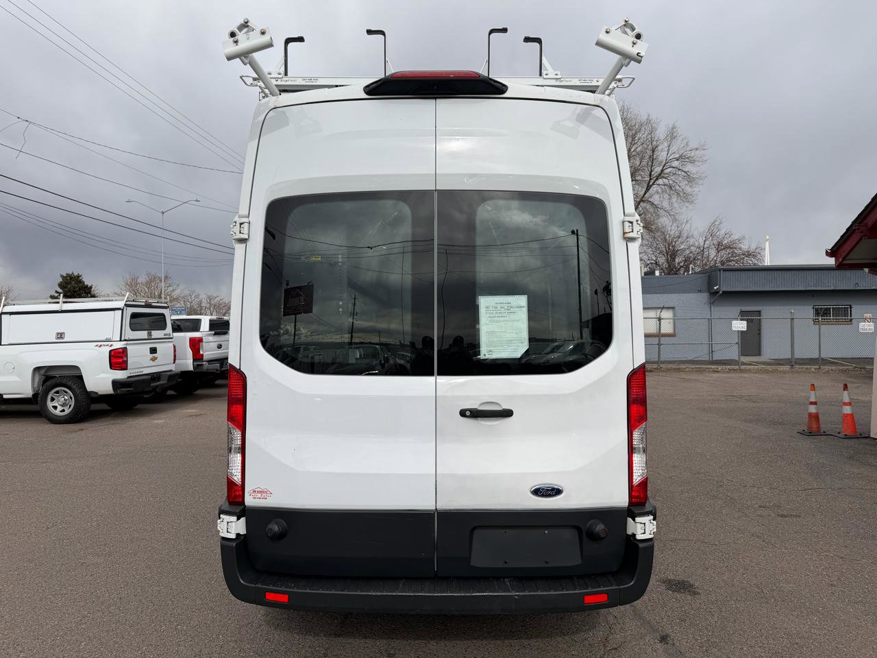 Used 2018 Ford Transit 250 T-250 148 Hi Rf 9000 GVWR Sli image 8