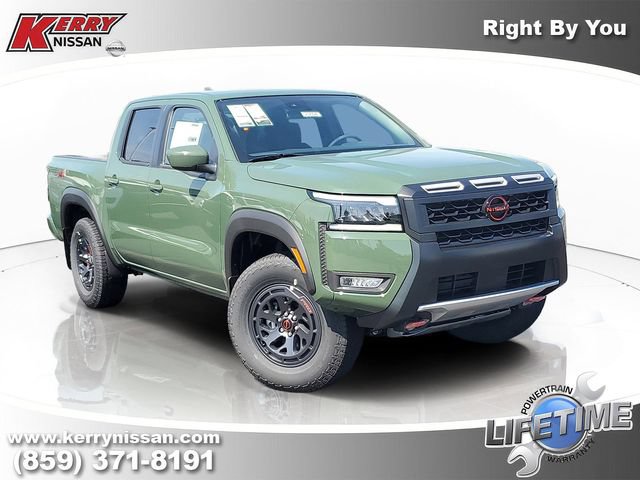 New 2026 Nissan Frontier PRO-4X w/ Tow Package AWD/4WD image 1