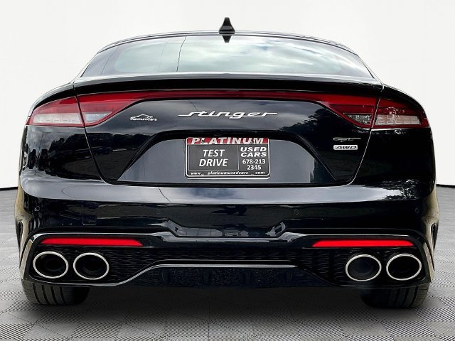 Used 2022 Kia Stinger GT1 w/ Red Interior Color Package AWD/4WD image 6