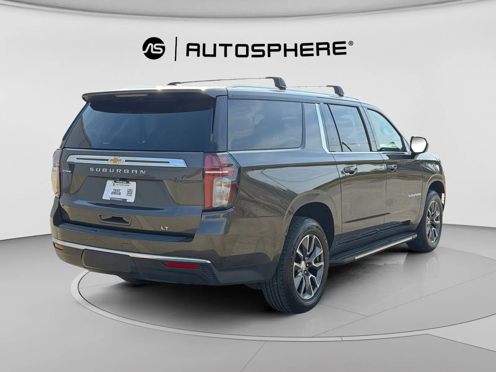 Used 2021 Chevrolet Suburban LT w/ Rear Media and Nav Package RWD image 10