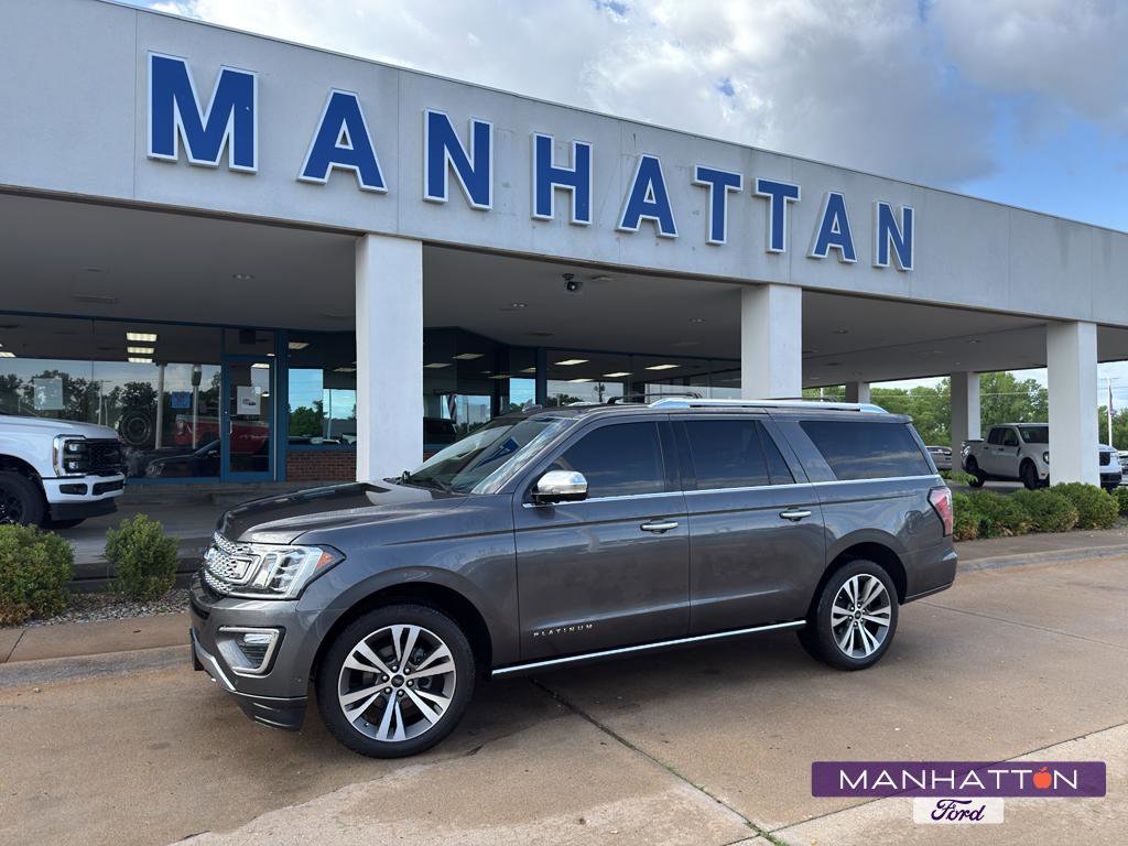 Used 2021 Ford Expedition Max Platinum