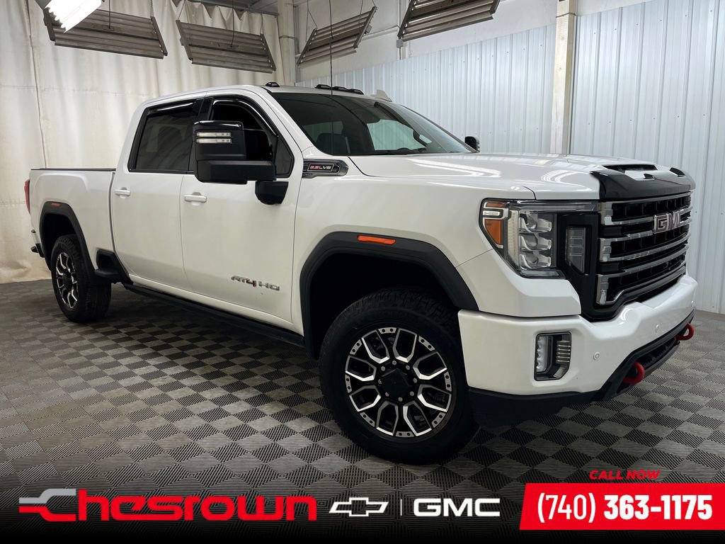 Used 2022 GMC Sierra 2500 AT4 w/ AT4 Premium Plus Package