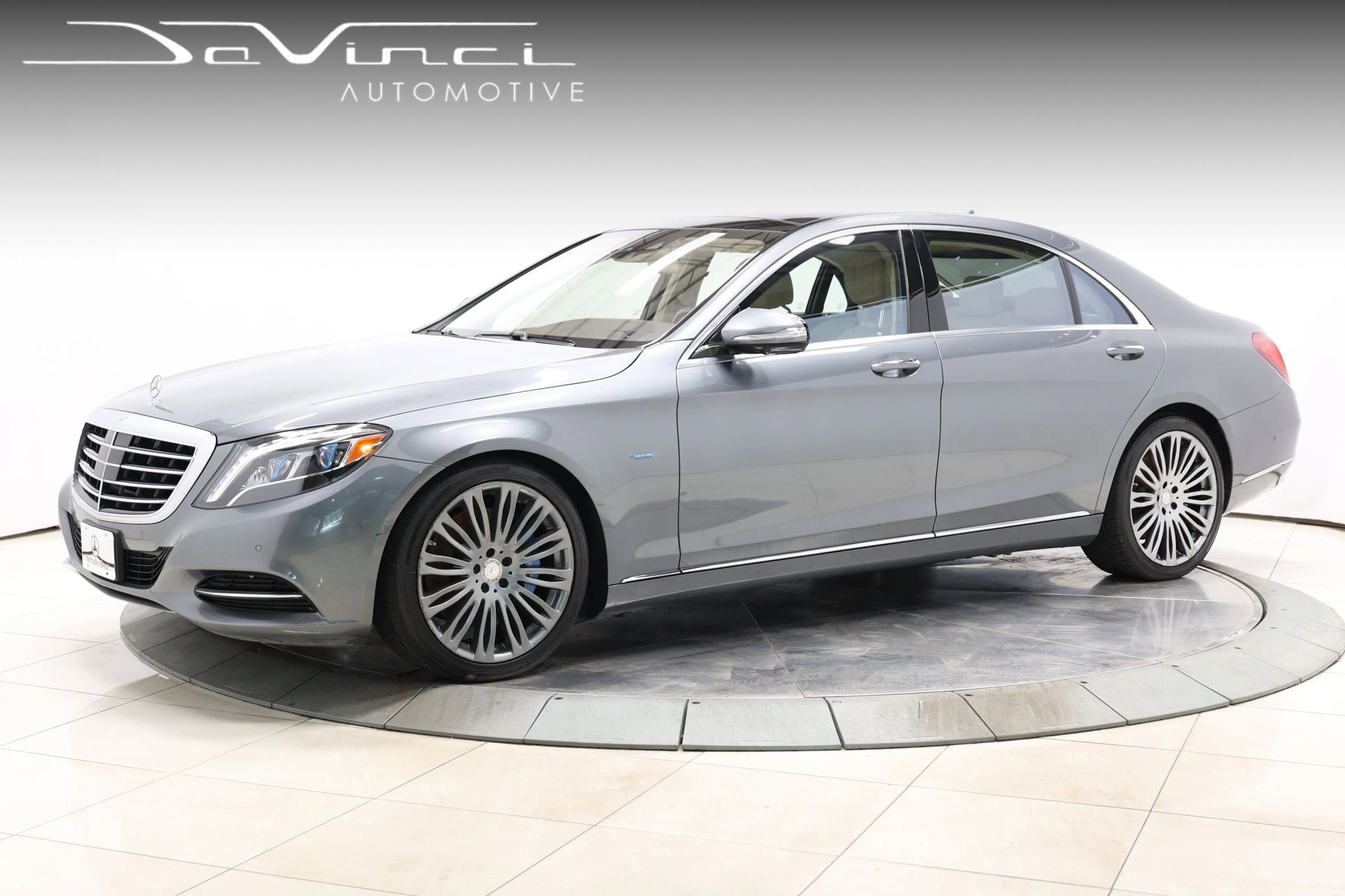 Used 2016 Mercedes-Benz S 550e