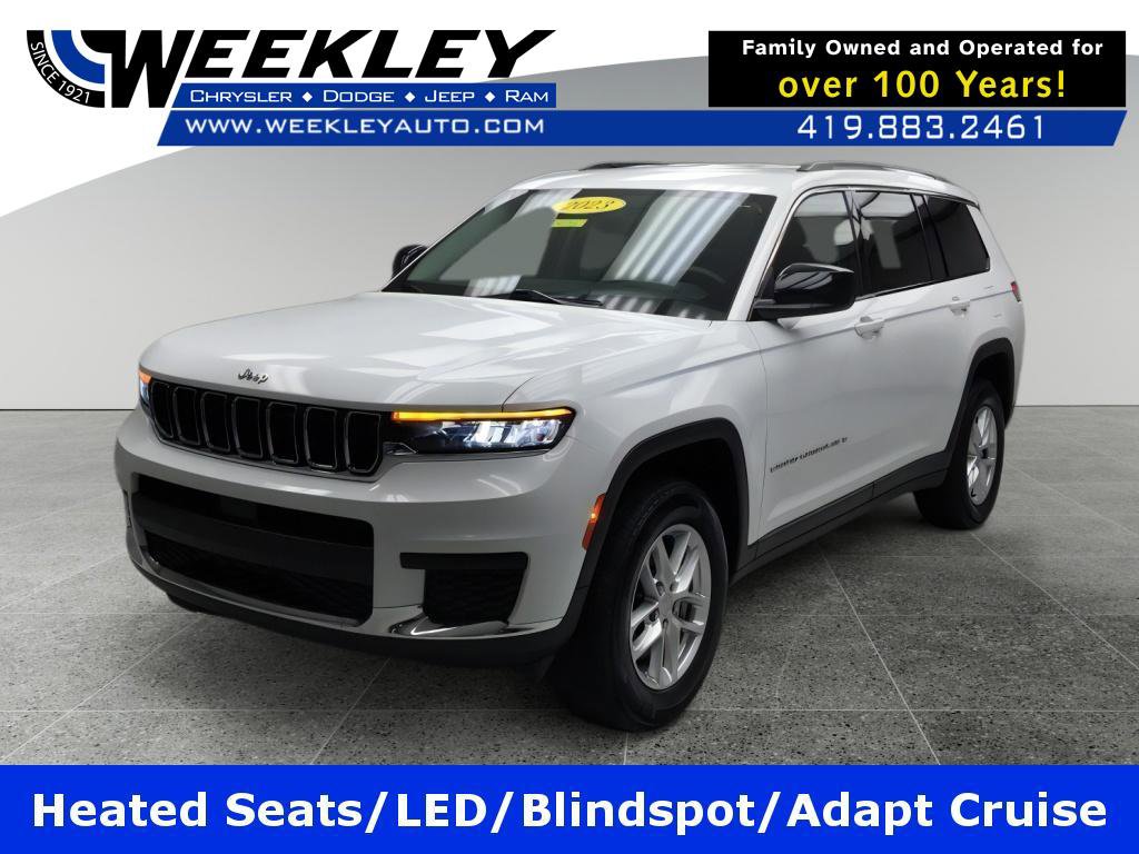 Used 2023 Jeep Grand Cherokee L Laredo w/ Luxury Tech Group I