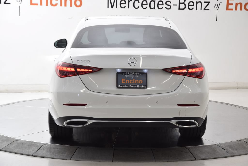 Certified 2024 Mercedes-Benz C 300 Sedan image 5