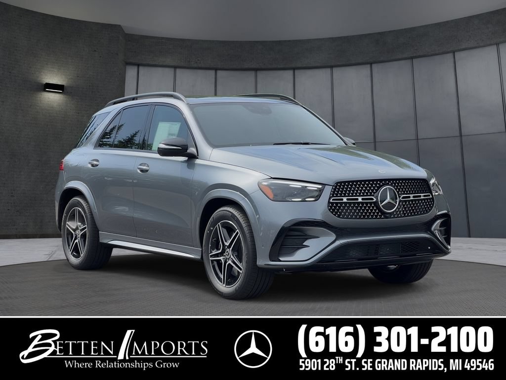 New 2026 Mercedes-Benz GLE 450 4MATIC