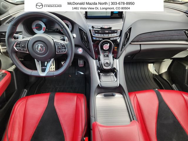 Used 2023 Acura RDX w/ Advance Package AWD/4WD image 10