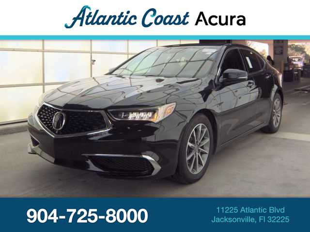 Used 2020 Acura TLX w/ Technology Package