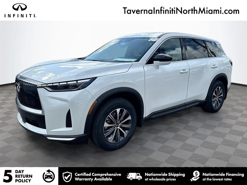 New 2027 INFINITI QX60 Pure w/ Cargo Package