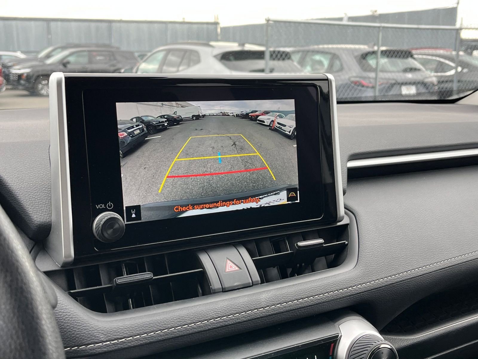 Used 2025 Toyota RAV4 LE image 17