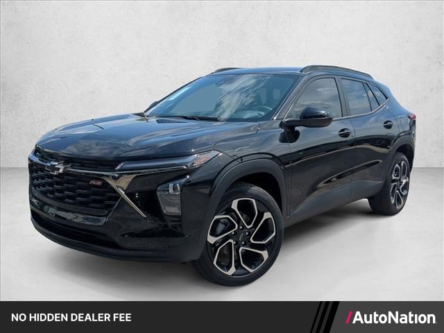 New 2026 Chevrolet Trax RS FWD video 1