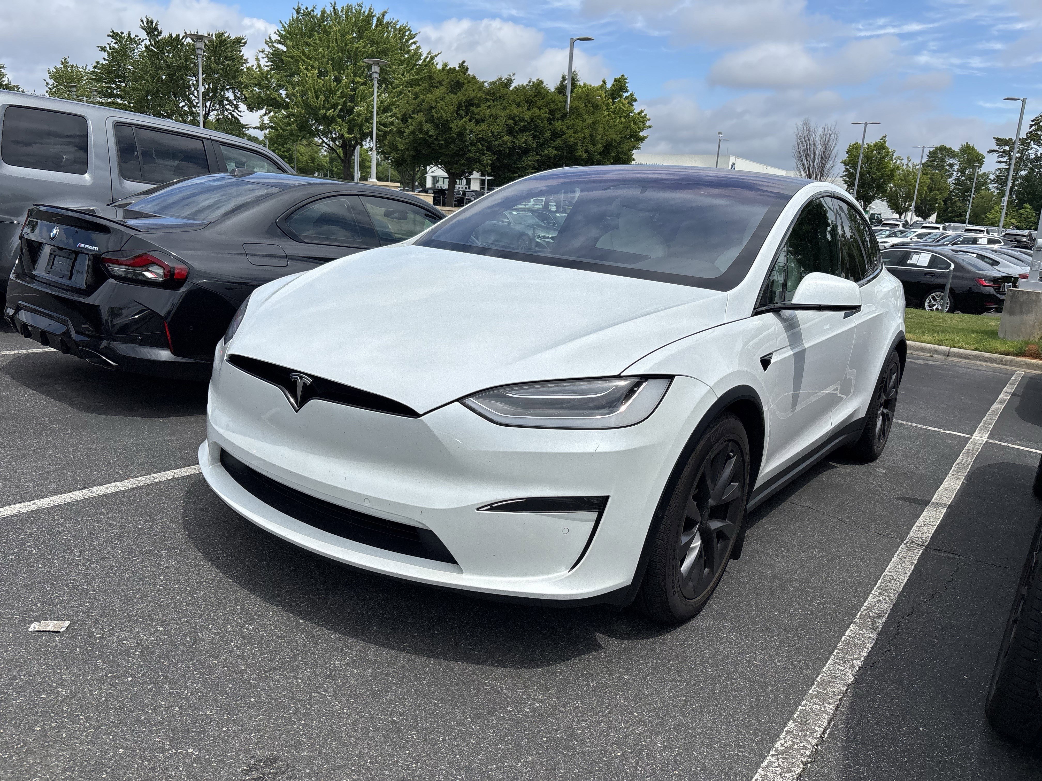 Used 2022 Tesla Model X Plaid AWD/4WD image 13